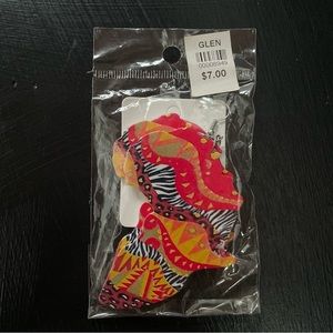 Brand New Safari Earrings